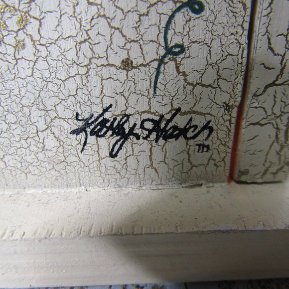 Kathy Hatch Wooden Church Lamp - Picture 8 of 16